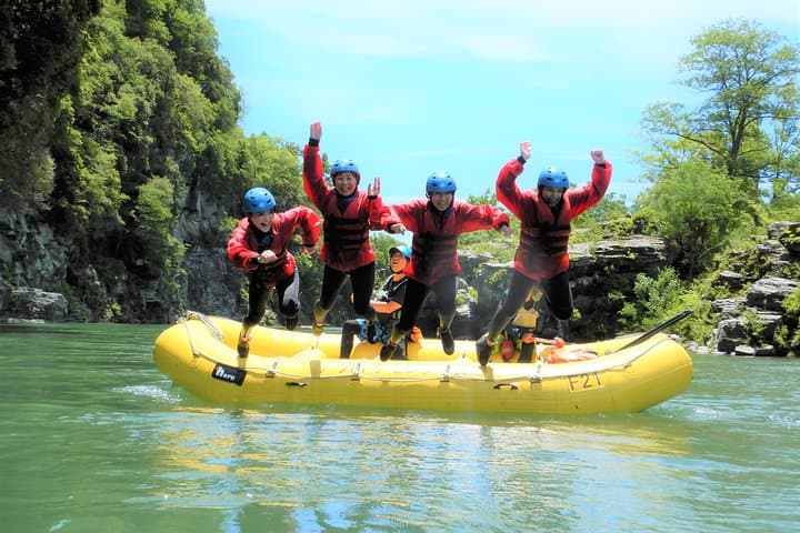 Nagatoro Morning Rafting: 7 km Half-Day Float and Rock Pavement Swim photo 5
