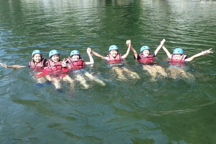 Nagatoro Morning Rafting: 7 km Half-Day Float and Rock Pavement Swim photo 6
