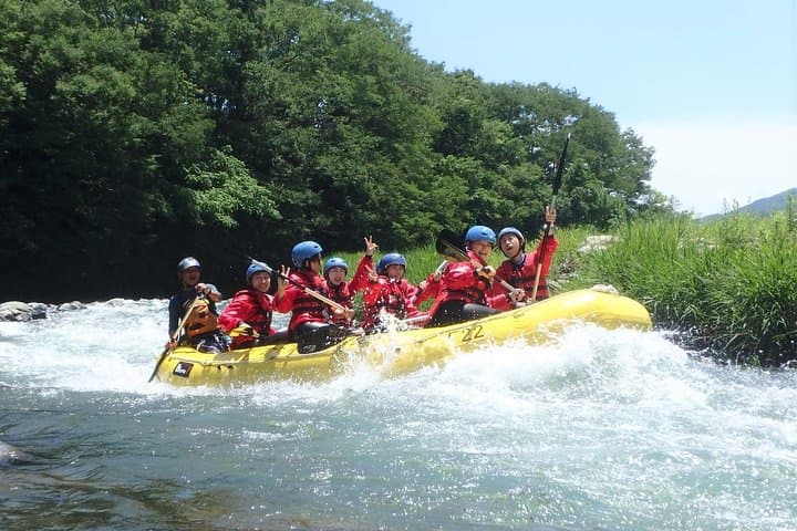 Nagatoro Half-Day Rafting: 7 km Downriver Adventure on the Arakawa
