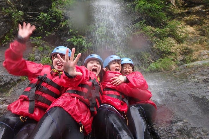 Nagatoro Half-Day Rafting: 7km River Run & Iwadatami Rock Views photo 4