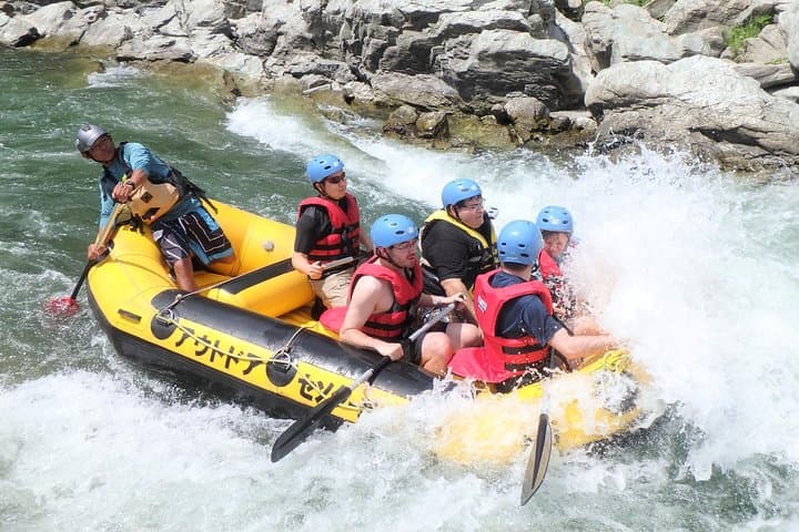 Nagatoro Half-Day Rafting: 7 km Downriver Adventure on the Arakawa photo 5