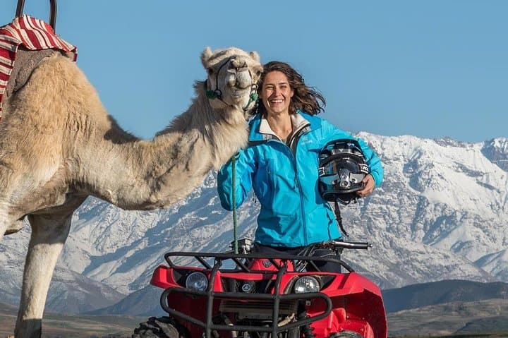Agafay Desert Quad Biking: Marrakech to Lalla Takerkoust Lake ATV Adventure photo 6