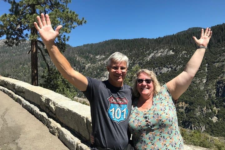Private Convertible Jeep Tour of Yosemite: Tunnel View, Glacier Point & Valley Highlights photo 4