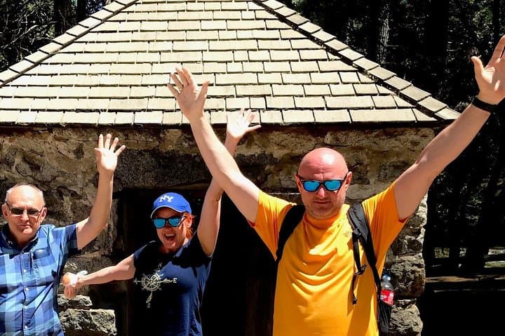 Private Convertible Jeep Tour of Yosemite: Tunnel View, Glacier Point & Valley Highlights photo 6