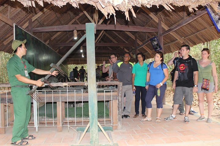 Private Cu Chi Tunnels Tour — Crawl the Wartime Network from Ho Chi Minh City photo 3