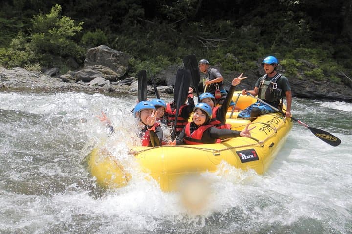 Nagatoro River Rafting: Half-Day 7km Family-Friendly Adventure Near Tokyo photo 1