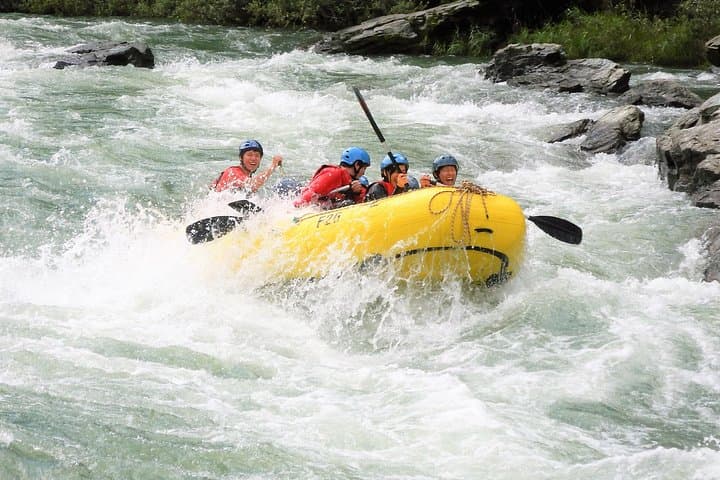 Nagatoro River Rafting: Half-Day 7km Family-Friendly Adventure Near Tokyo photo 3