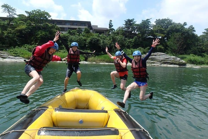 Nagatoro Half-Day Rafting: 7km River Run & Iwadatami Rock Views photo 2