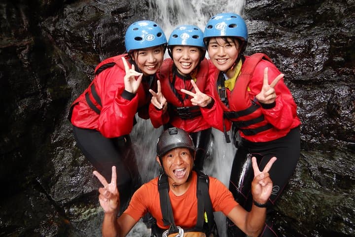 Nagatoro Half-Day Rafting: 7km River Run & Iwadatami Rock Views photo 3