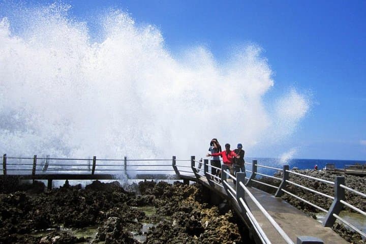 Benoa Beach Watersports and Uluwatu Cliff Day Tour from South Bali photo 2
