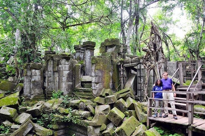 5-Day Angkor Temple Circuit: Angkor Wat, Koh Ker, Beng Mealea & Phnom Kulen photo 6
