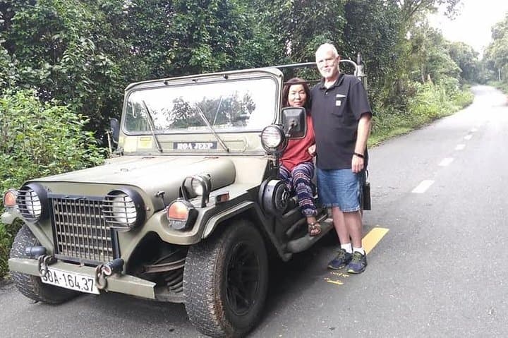 Jeep Tour to Marble Mountains, Lady Buddha & Monkey Mountain — Da Nang Day Trip photo 1