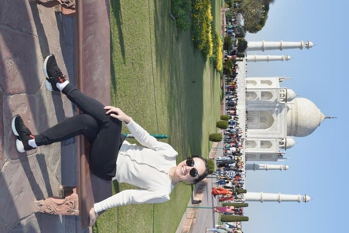 Taj Mahal Sunrise & Sunset Overnight Private Tour from Delhi photo 2