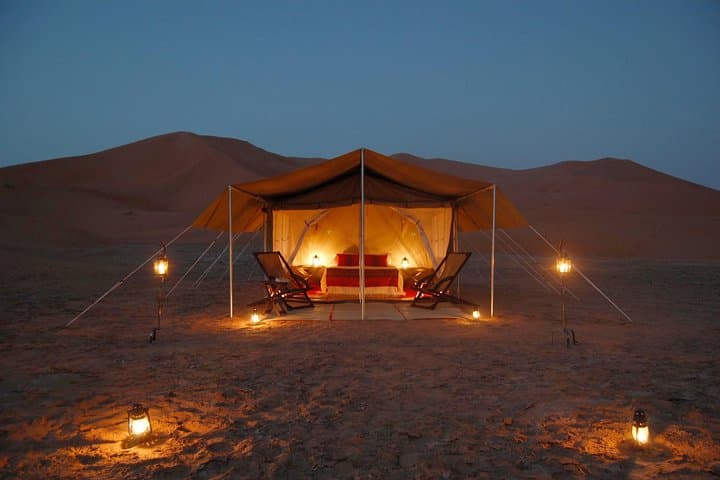 Al Khatim Desert Romantic Dinner: Candlelit BBQ, Dune Bashing & Stargazing