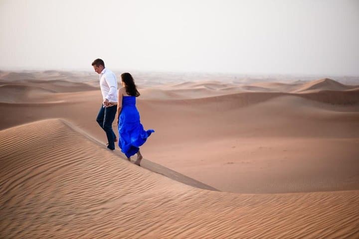 Premium Abu Dhabi Desert Safari: Dune Bashing & Lunch under the Ghaf Tree photo 6