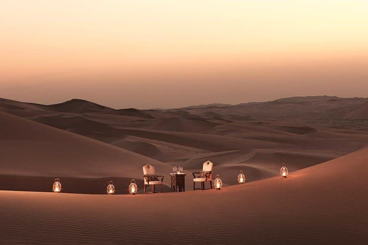 Al Khatim Desert Romantic Dinner: Candlelit BBQ, Dune Bashing & Stargazing photo 4