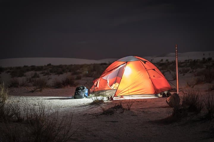 Overnight Desert Safari in Al Khatim – Bedouin Camp, Dune Bashing & Stargazing photo 1
