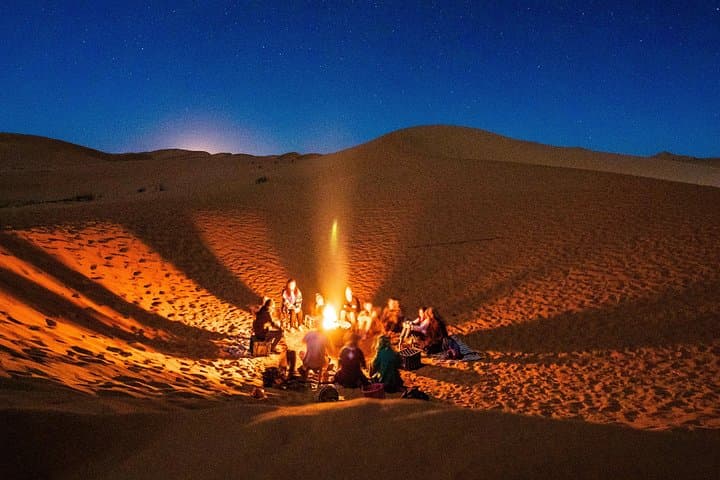 Overnight Desert Safari in Al Khatim – Bedouin Camp, Dune Bashing & Stargazing photo 2