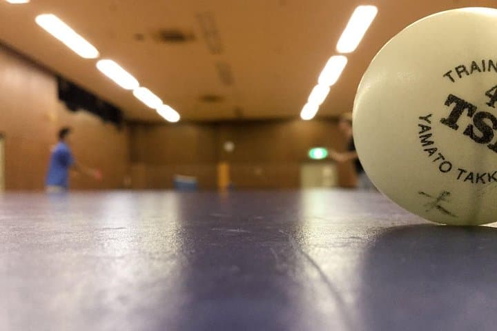 Table Tennis in Osaka: Play with Local Players in Namba photo 5
