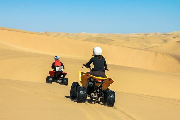 Abu Dhabi Desert Quad Bike Tour — 60-Minute ATV Adventure in the Dunes photo 2