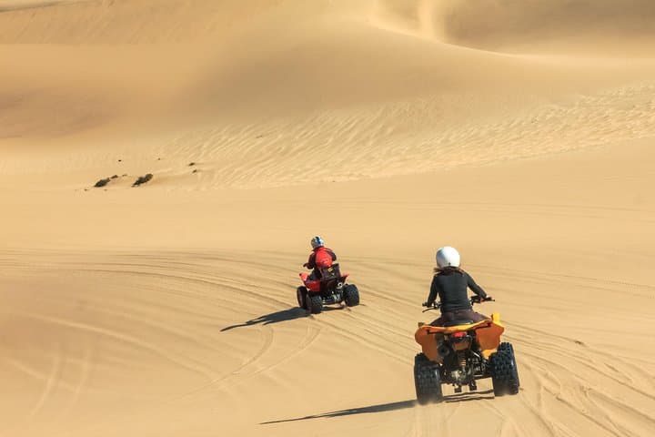 Abu Dhabi Desert Quad Bike Tour — 60-Minute ATV Adventure in the Dunes photo 3