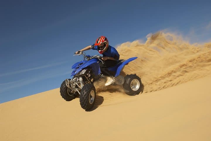 Abu Dhabi Desert Quad Bike Tour — 60-Minute ATV Adventure in the Dunes photo 4