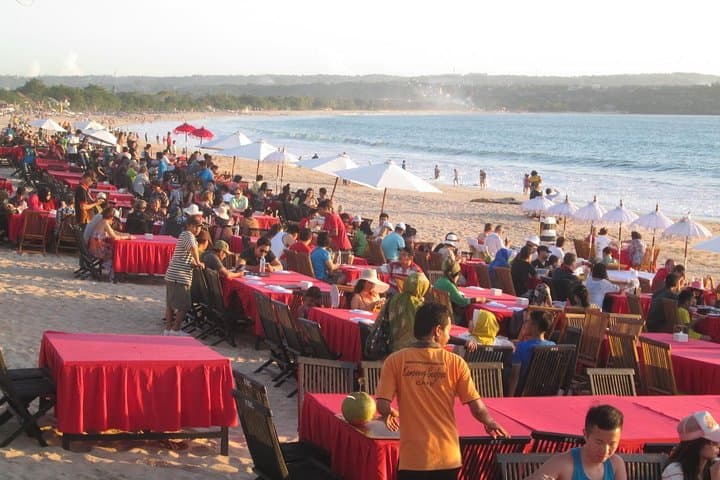 Jimbaran Bay Sunset Seafood Dinner — Beachfront BBQ in Bali photo 4