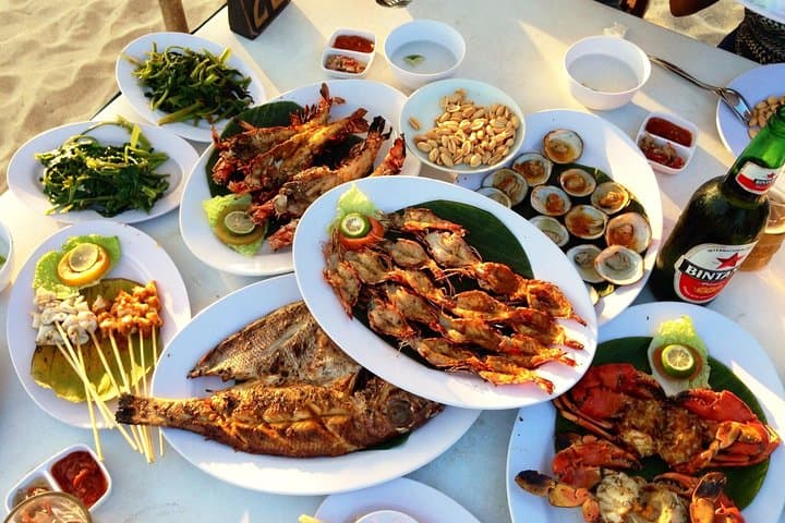Jimbaran Bay Sunset Seafood Dinner — Beachfront BBQ in Bali photo 5