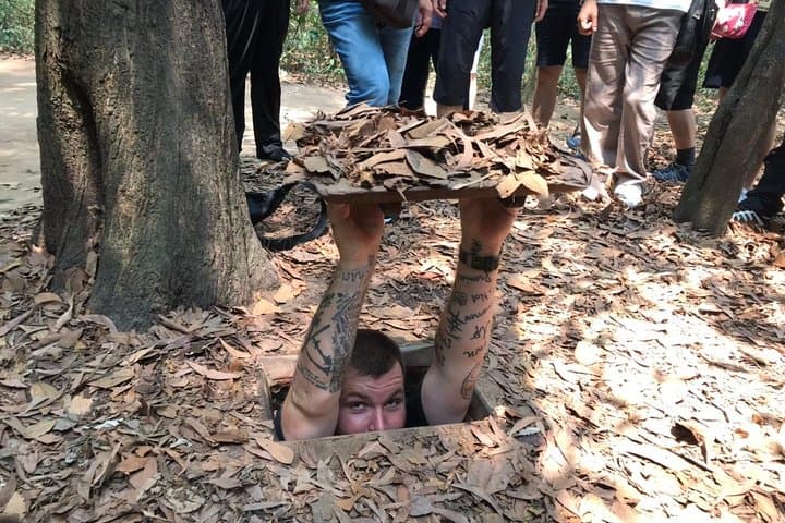 Inside the Cu Chi Tunnels: Half-Day Small-Group Tour from Ho Chi Minh City