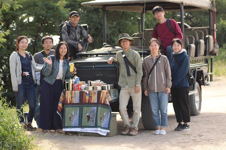 8-Day Moremi & Chobe Mobile Safari with Mokoro and Boat Cruises photo 3