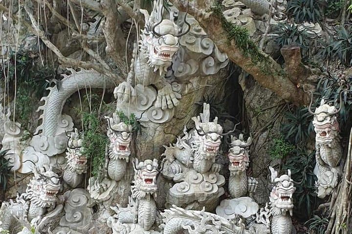 Da Nang Shore Excursion: My Son Sanctuary, Marble Mountains & Dragon Bridge Day Tour photo 6