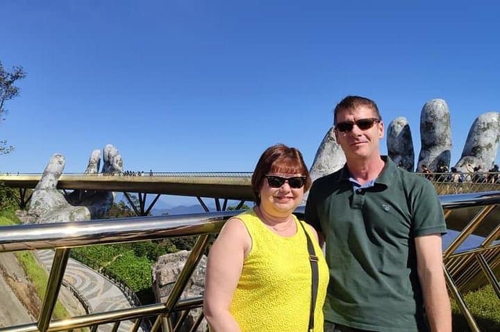 My Son Temples & Golden Bridge Full-Day Tour from Da Nang photo 3