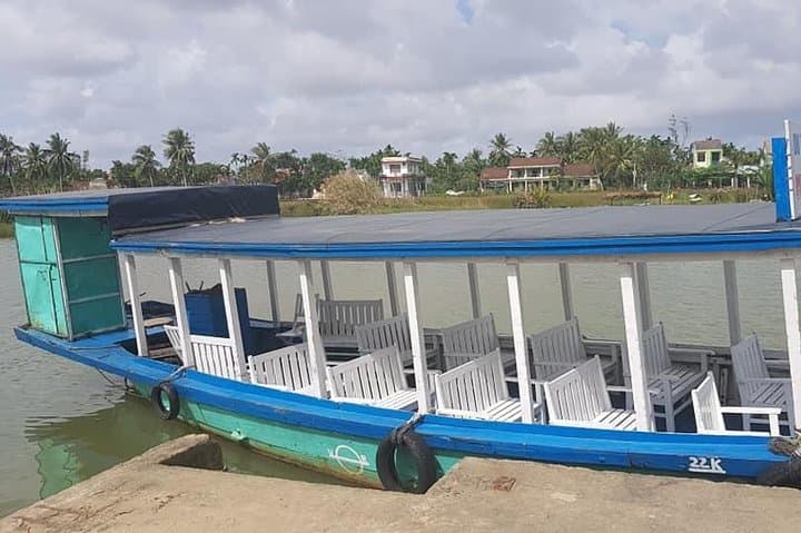 My Son Sunrise Tour: Drive In, Private Boat Back Along Thu Bon River photo 3