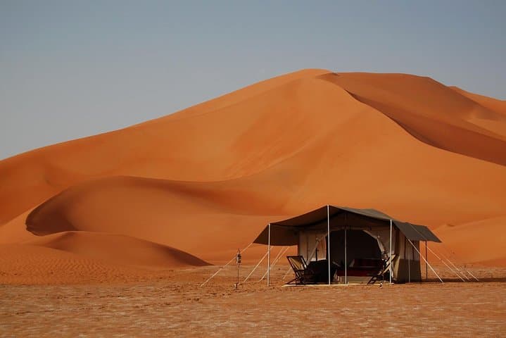 Liwa Overnight Safari: Overnight Camping and Dune Driving in the Empty Quarter photo 5