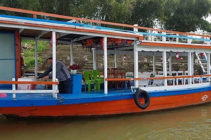 My Son Sunrise Tour: Drive In, Private Boat Back Along Thu Bon River photo 4
