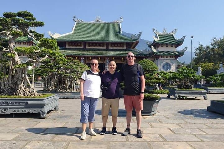 Da Nang Day & Night Tour: Marble Mountain, Monkey Mountain & Dragon Bridge photo 4