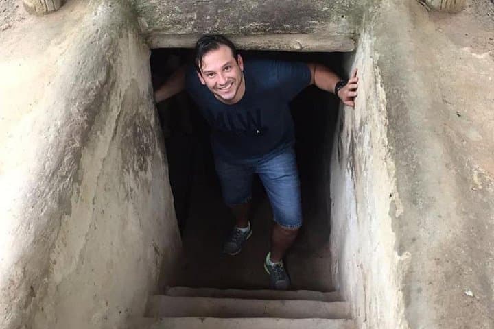 Half-Day Cu Chi Tunnels Small-Group Tour from Ho Chi Minh City photo 2