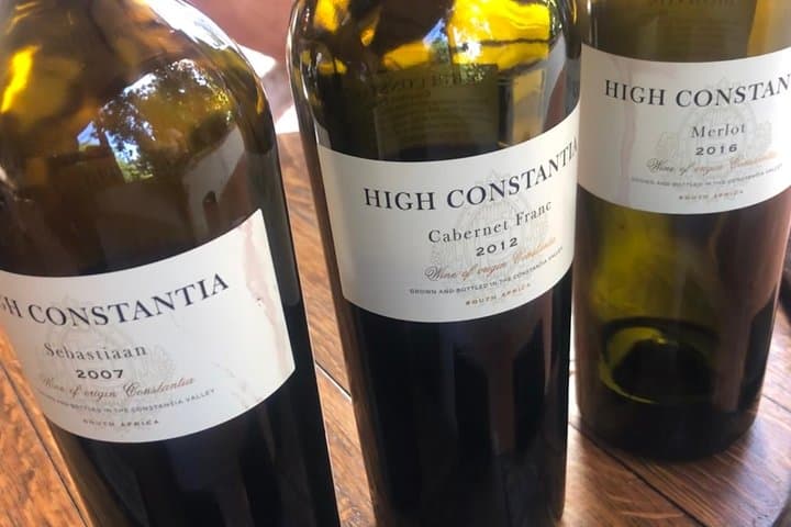 Constantia Wine Valley Private EV Tour: Full-Day Tastings & Historic Estates