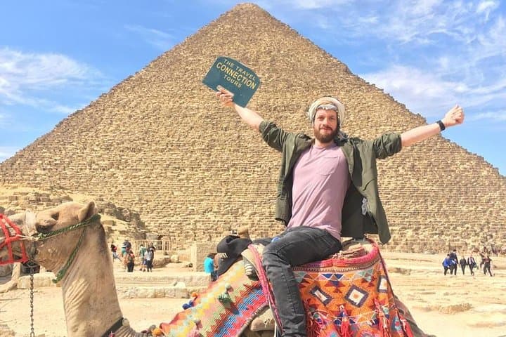 Camel & Horse Ride at the Giza Pyramids — 2‑Hour Ride with Pyramid Views