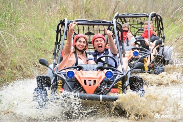 Antalya Buggy Safari and Rafting Adventure in Köprülü Canyon