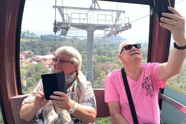 Langkawi SkyCab & SkyBridge Private Tour — Mat Chinchang Cable Car Experience photo 3