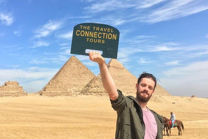 Camel & Horse Ride at the Giza Pyramids — 2‑Hour Ride with Pyramid Views photo 4