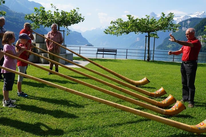 From Zurich: Alphorn Crash Course, Raclette & Hidden Alpine Gems Day Tour photo 3