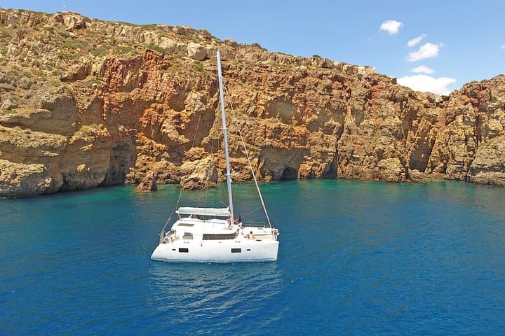 Athens Private Luxury Catamaran Cruise with Greek BBQ, Snorkeling & Riviera Views photo 4