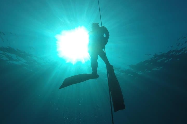 Try Freediving in the Cyclades: Private SSI Intro Course (Up to 5 m)