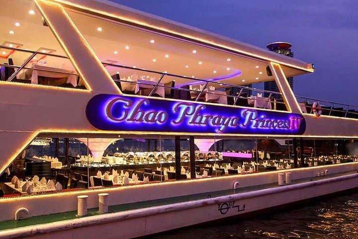 Night on the Chao Phraya: Chaophraya Princess Bangkok Dinner Cruise photo 2