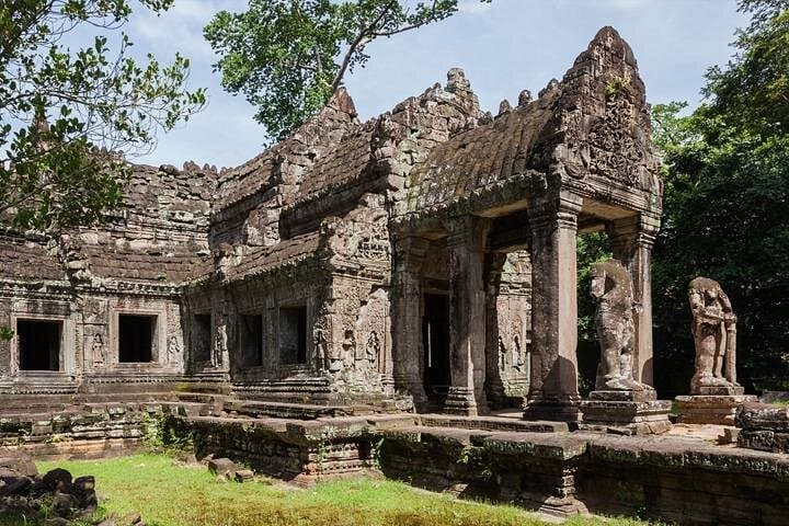 Two-Day Angkor Park: Small & Big Circuits Plus Banteay Srei — Sunrise to Sunset photo 6