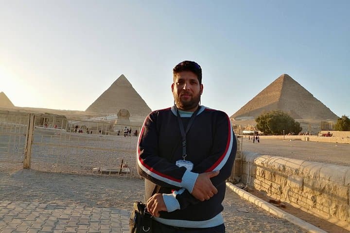 Up Close at Giza: Pyramids, Sphinx, and Camel Ride Experience photo 2