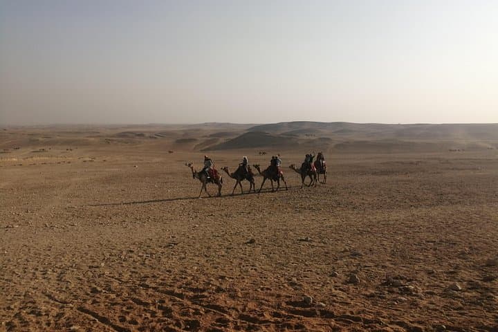 Up Close at Giza: Pyramids, Sphinx, and Camel Ride Experience photo 4