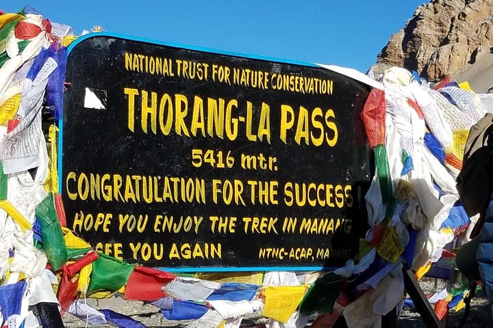 Annapurna Circuit Tilicho Lake: 16–17 Day Private Guided Trek from Kathmandu photo 5
